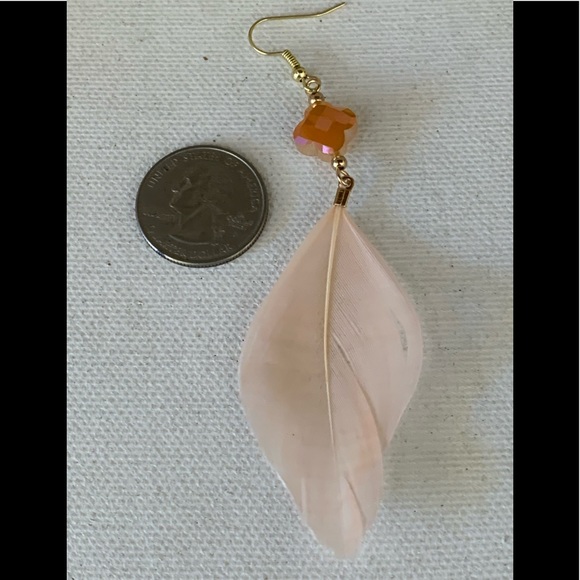Feather Earrings - Picture 5 of 5
